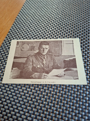 Z15 A.O.Pajari Kenraalimajuri