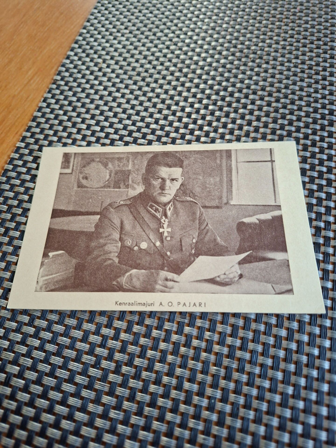 Z15 A.O.Pajari Kenraalimajuri