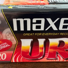 10 äänikasettia MAXELL England uusi sinetöity. - pikkukuva 3