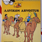 Esa ja Vesa No 2: Aavikon arvoitus - pikkukuva 1