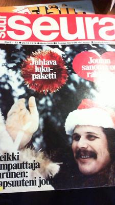 Seura 51-52/-74: Mikko Niskanen, Cumulus ym.