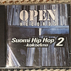 Open Records Suomi Hip Hop -kokoelma 2 CD 2000 suomiräp - pikkukuva 1