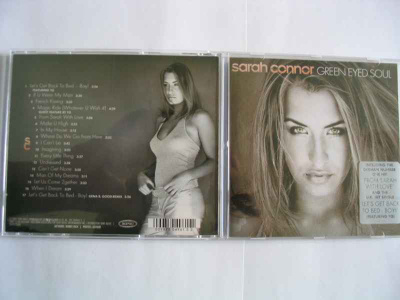 SARAH CONNOR-GREEN EYED SOUL EI - HV
