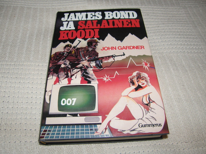 John Gardner James Bond ja salainen koodi  -sid