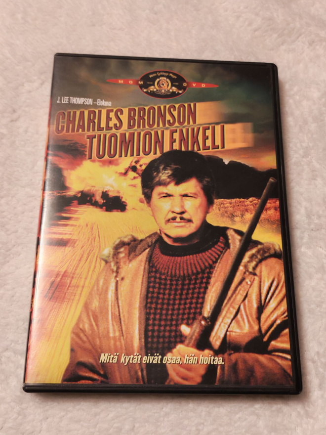 DVD Tuomion enkeli