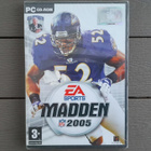 PC CD: Madden 2005 peli (2004) UUSI - pikkukuva 1