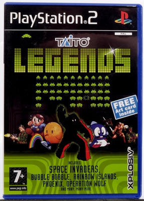 Taito Legends
