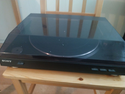 Sony lp-soitin