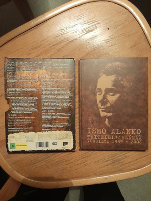 Ismo alanko dvd,sielun veljet
