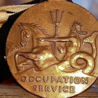USA - Occupation Service Kunniamerkki. Halkaisija - 31 mm. - pikkukuva 3