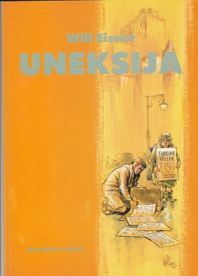 Sarjakuva-albumi, Will Eisner: Uneksija