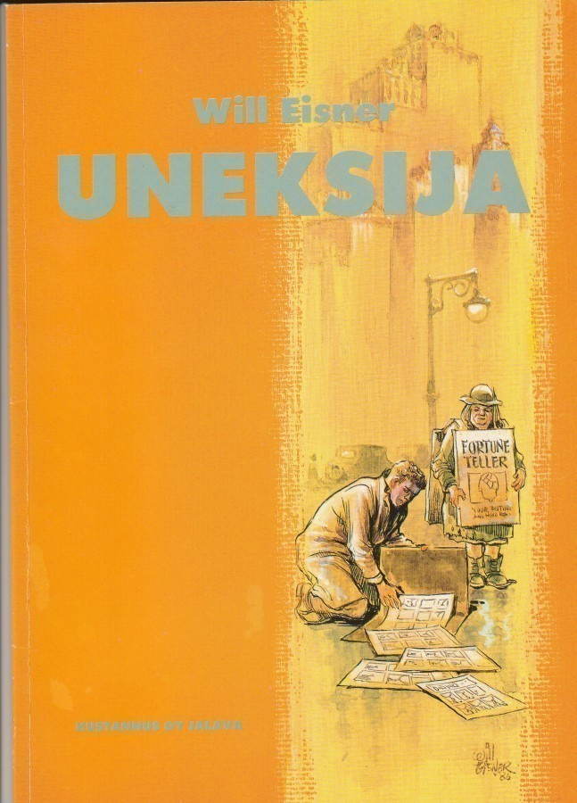 Sarjakuva-albumi, Will Eisner: Uneksija