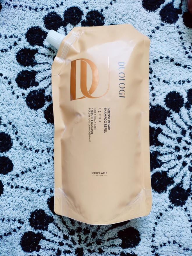 ~Oriflame Intense Repair -shampoon täyttöpakkaus~