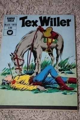 Tex Willer # 11 / 1973