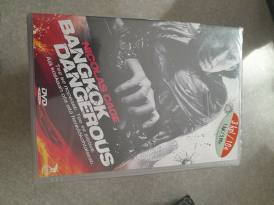 Bangkok dangerous dvd