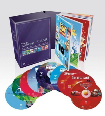 Pixar - Complete Collection Box (9xDVD)