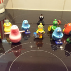 Barbapapa figuuri 10 kpl - pikkukuva 1