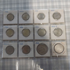 Hopea kolikot. 100, 200, 500, 1000mk. - pikkukuva 1