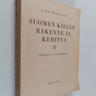 Lauri Hakulinen : Suomen kielen rakenne ja kehitys 2 : Sa... - pikkukuva 1