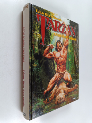 Edgar Rice Burroughs : Apinoiden Tarzan