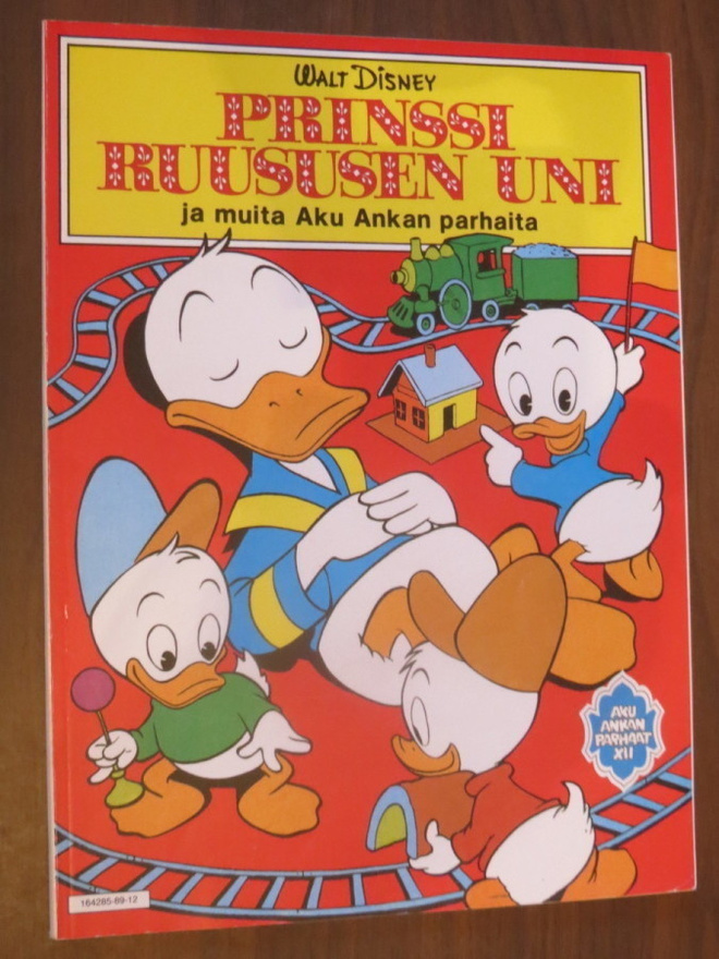 Aku Ankan Parhaat XII - Prinssi Ruususen uni