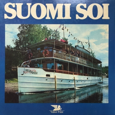 Various Artists - Suomi Soi 8 LP Vinyyli Box