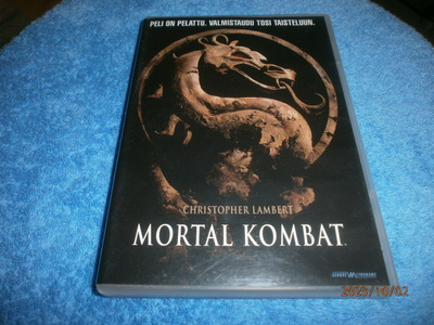 MORTAL KOMBAT - DVD