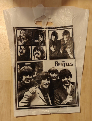 Beatles muovikassi