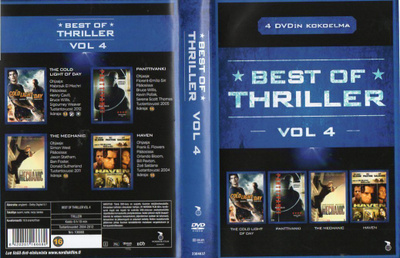 Best Of Thriller Vol 4 (46 591) k -FI- suomik. DVD (4) movie