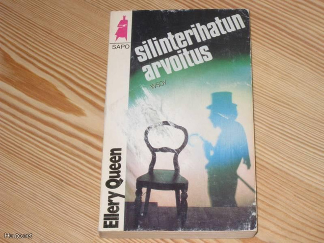 Queen, Ellery: Silinterihatun arvoitus 2.p nid. v. 1977