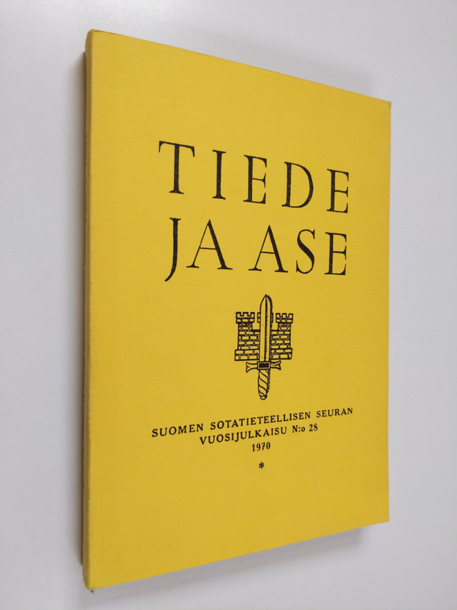 Tiede ja ase N:o 28 : Suomen sotatieteellisen seuran vuos...