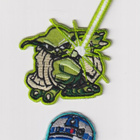 Star Wars - kangasmerkit (3 eril.) - pikkukuva 1
