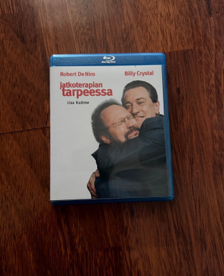 Jatkoterapian tarpeessa blu-ray