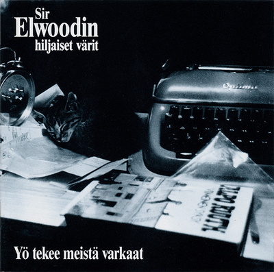 Sir Elwoodin Hiljaiset Värit – Yö Tekee Meistä Varkaat CD