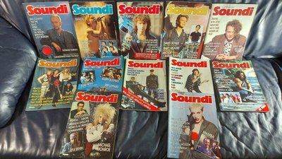 Soundi 1987 vuosikerta