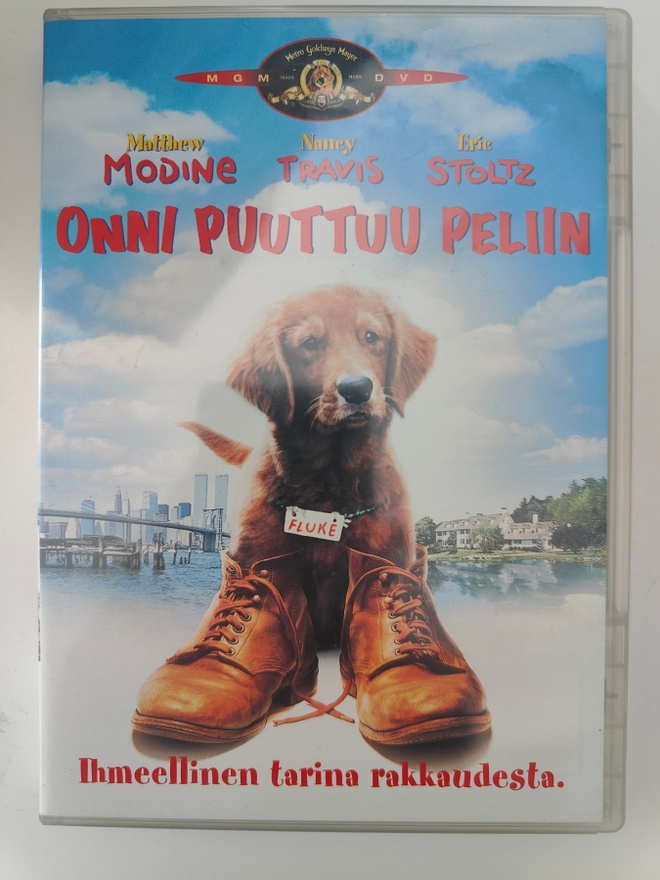 Onni puuttuu peliin - DVD