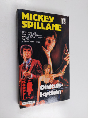 Mickey Spillane : Ohituskytkin