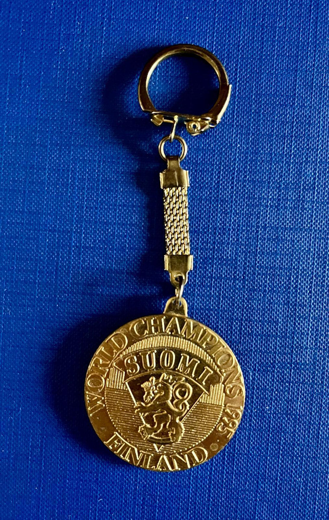 Avainperä World Champions 1995 Suomi
