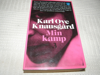 Karl Ove Knausgård Min kamp 3  -pok