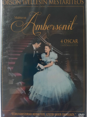 MAHTAVAT AMBERSONIT  DVD UUSI
