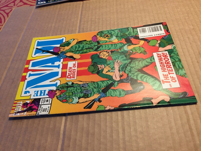 MARVEL THE NAM 83/1993 HYVÄ