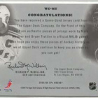 Mark Messier/Bryan Trottier 05-06 SPx Winning Combos /350 - pikkukuva 2
