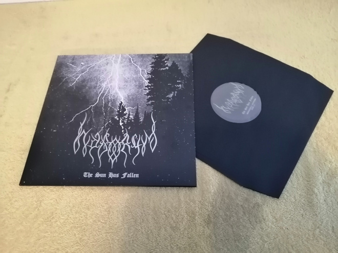 HABORYM - The Sun Has Fallen LP