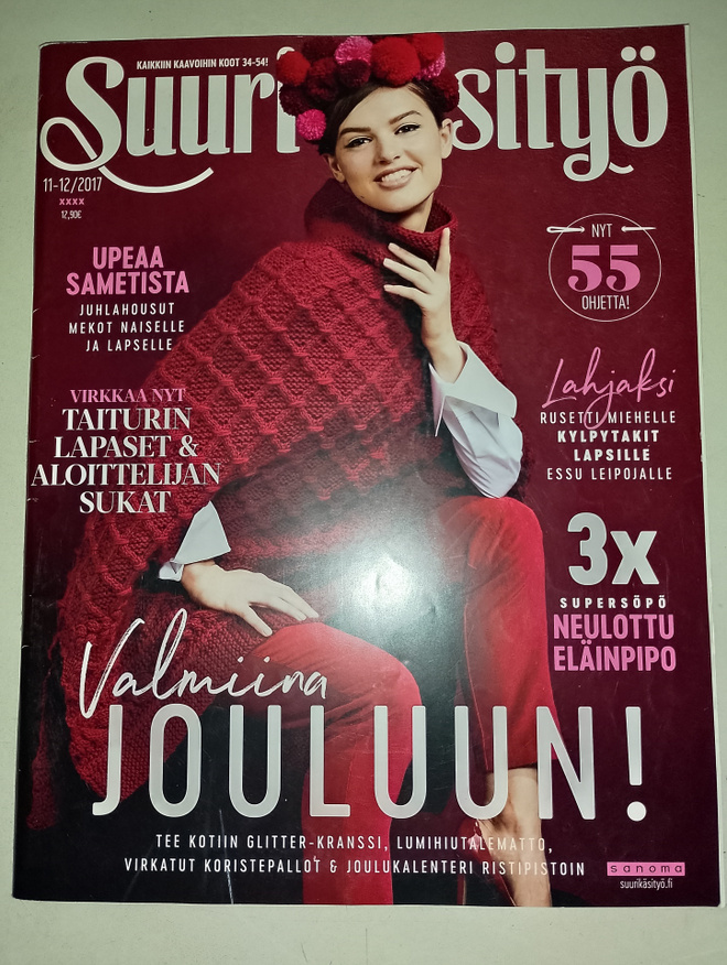 Suuri käsityö 11-12/2017