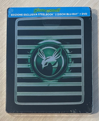The Green Hornet (2011) Limited Steelbook (UUSI)