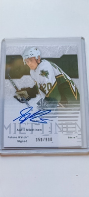 Antti Miettinen 2003-04 SP Authentic SPA Future Watch Rookie