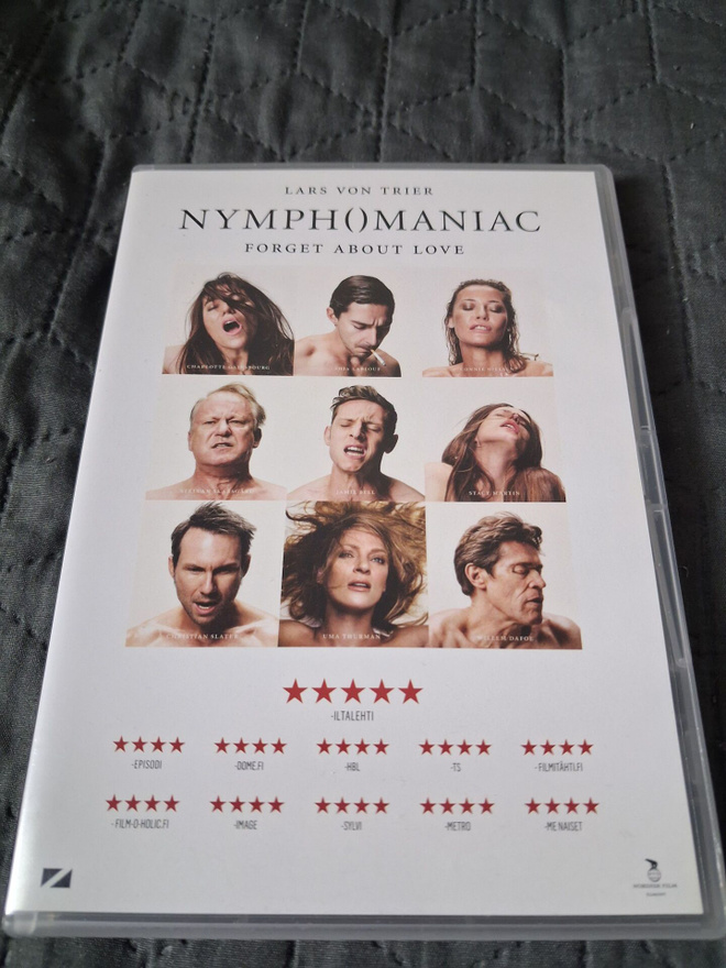 (DVD) Nymphomaniac (Lars von Trier)
