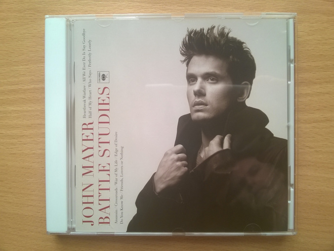 John Mayer - Battle Studies CD
