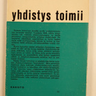 Yrjö Käkönen : Yhdistys toimii - pikkukuva 2