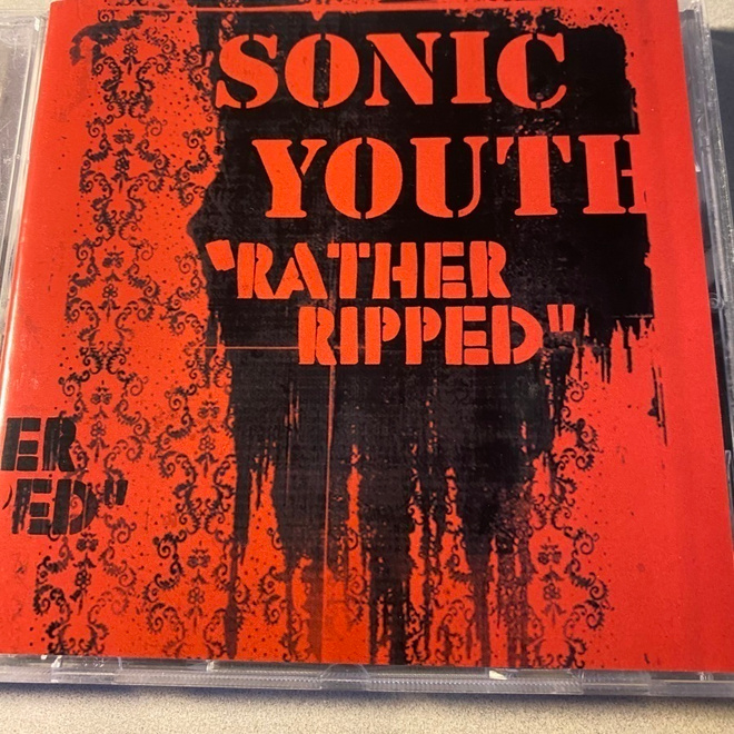 SONIC YOUTH: Rather Ripped * EUR 2006